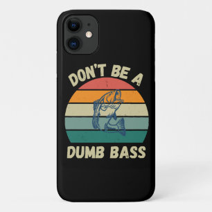 Case-Mate iPhone Case Basse Imbécile