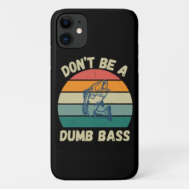Coques Case-Mate iPhone Basse Imbécile (Dos)