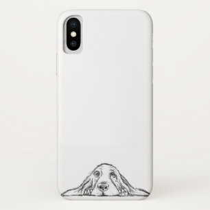 Case-Mate iPhone Case basset blanc