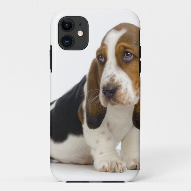 Coques Case-Mate iPhone Basset Hound (Dos)