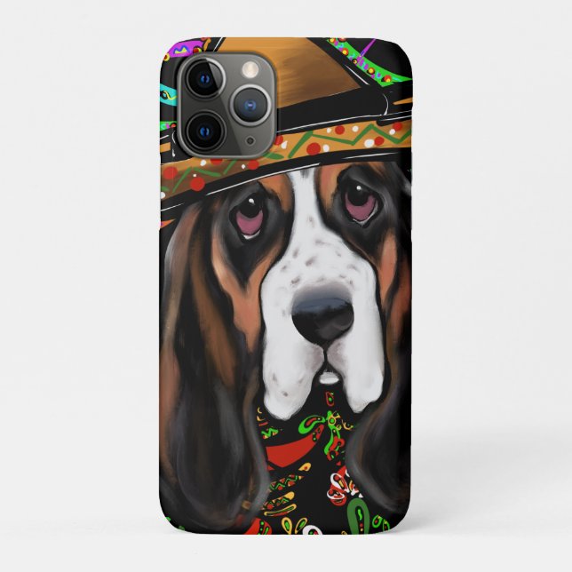 COQUES Case-Mate iPhone BASSET HOUND (Dos)