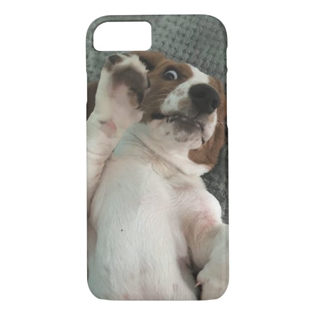 Coques Case-Mate iPhone Basset Hound (Dos)