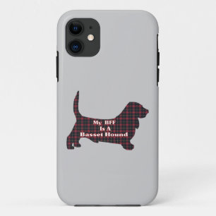 Coques Pour iPhone Basset Hound BFF