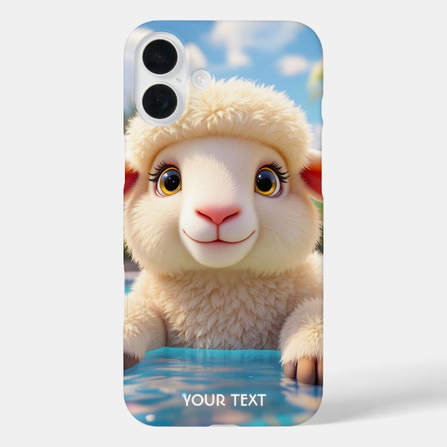Coques Case-Mate iPhone Bassin de mouton Imaginaire (Verso)