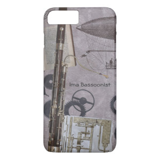 Case-Mate iPhone Case Basson ou plus défunt carnaval de Steampunk