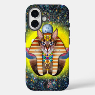 Coque Pour iPhone 16 Bastet Résistante