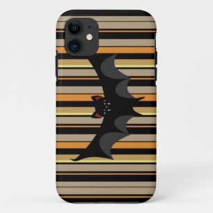 Etui iPhone Case-Mate Bat d'Halloween
