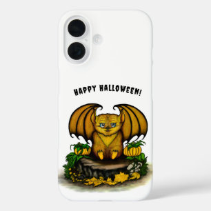 Coque Pour iPhone 16 Bat d'Halloween mignonne