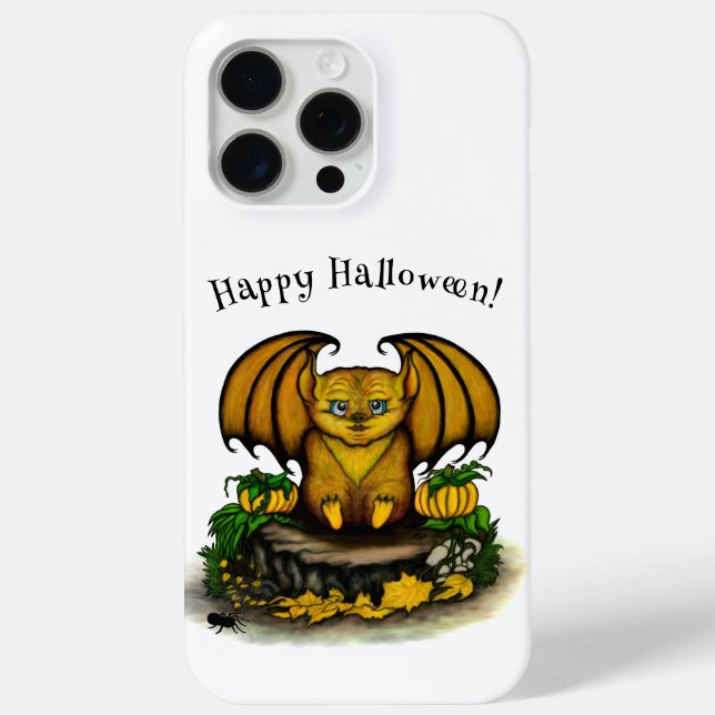 Coques Case-Mate iPhone Bat d'Halloween mignonne (Verso)