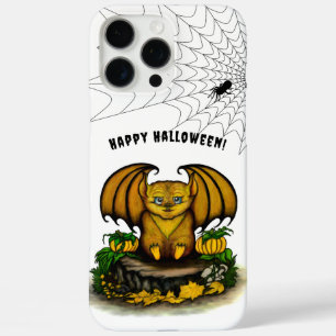 Coque iPhone 16 Pro Max Bat d'Halloween mignonne
