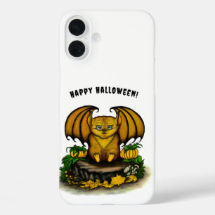 Coque Pour iPhone 16 Plus Bat d'Halloween mignonne