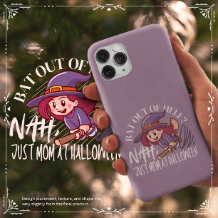 Coque Case-Mate iPhone Bat Out of Hell ? Nah, Maman juste à Halloween