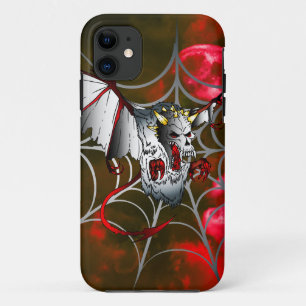 Coque iPhone 11 Bat Vampire malin