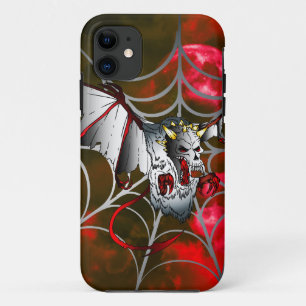 Case-Mate iPhone Case Bat Vampire malin