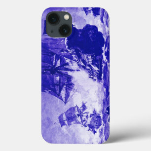 COQUE Case-Mate iPhone BATAILLE DE BATEAU EN BLEU