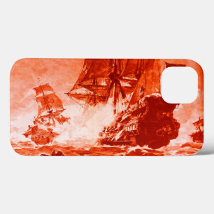 Case-Mate iPhone CASE BATAILLE DE BATEAU EN ROUGE