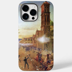 Coque Case-Mate iPhone Bataille de l'histoire mexicaine de Puebla