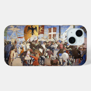 Coque Case-Mate iPhone BATAILLE D'HÉRACLIE par Piero Della Francesca