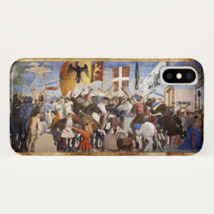 Case-Mate iPhone Case BATAILLE D'HÉRACLIE par Piero Della Francesca