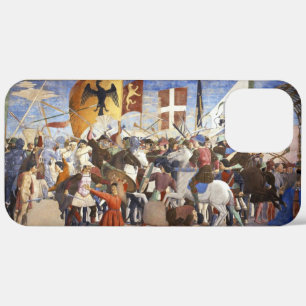 Coque Case-Mate iPhone BATAILLE D'HÉRACLIE par Piero Della Francesca