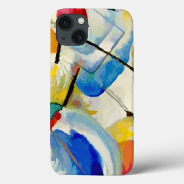 Coques Case-Mate iPhone Bataille navale de Kandinsky 1913 (Verso)