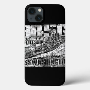 iPhone 13 Coque Bataillon Washington iPad Mini Case