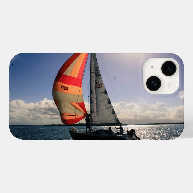 Coques Case-Mate iPhone Bateau (Verso (horizontal))