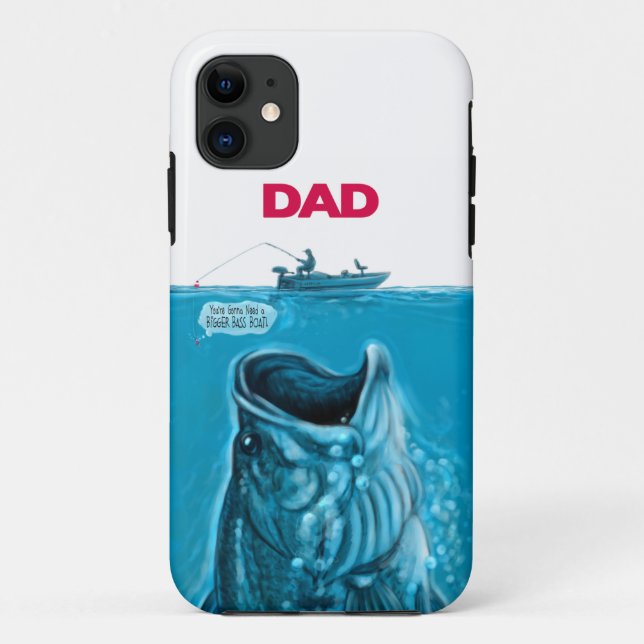 Coques Case-Mate iPhone Bateau à basse papa (Dos)