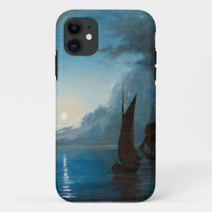 Coques Pour iPhone bateau à eau de Marcus Larson hav-i-mansken-1848 n