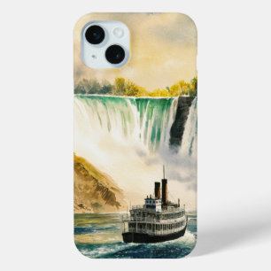 Coque Case-Mate iPhone Bateau à vapeur aux chutes Niagara