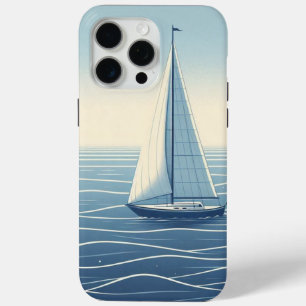 Coque Case-Mate iPhone Bateau à voile en haute mer