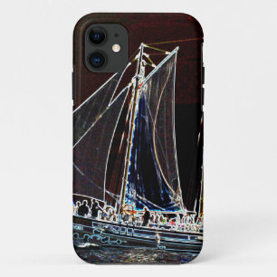 Coque Case-Mate Pour iPhone Bateau à voile - Photo Abstraite