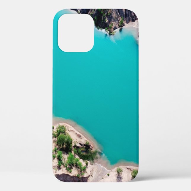 COQUES Case-Mate iPhone BATEAU BLANC SUR EAU DE MER BLEUE PENDANT LA JOURN (Verso)