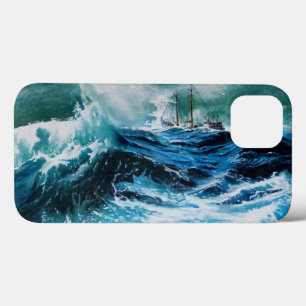 Coques Pour iPhone Bateau dans la mer dans la tempête