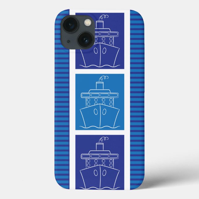Coques Case-Mate iPhone Bateau de croisière (Verso)
