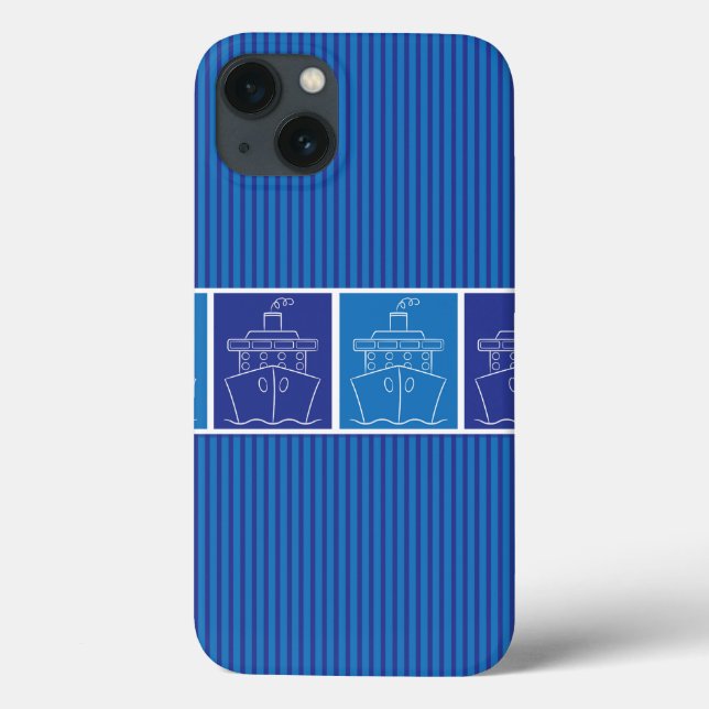 Coques Case-Mate iPhone Bateau de croisière (Verso)
