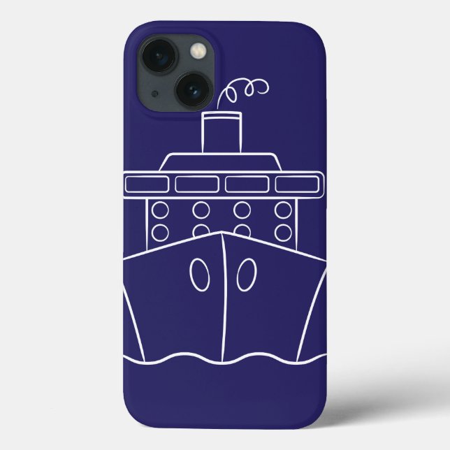 Coques Case-Mate iPhone Bateau de croisière (Verso)