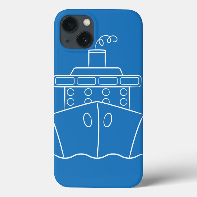 Coques Case-Mate iPhone Bateau de croisière (Verso)