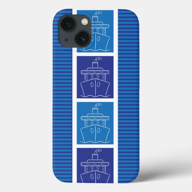 Coques Case-Mate iPhone Bateau de croisière (Verso)