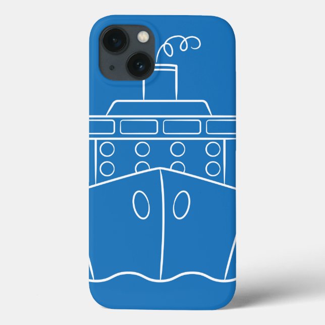 Coques Case-Mate iPhone Bateau de croisière (Verso)