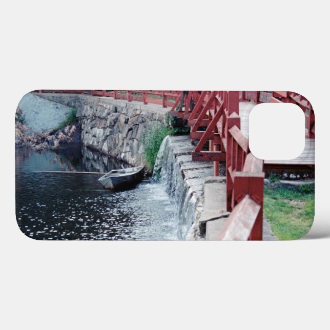 Coques Case-Mate iPhone Bateau de guérisseur (Verso (horizontal))