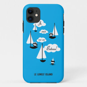 Coques Pour iPhone Bateau de l'ONU de sur de suis de Je !