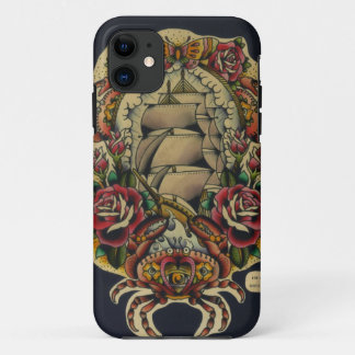 Etui iPhone Case-Mate bateau et crabes
