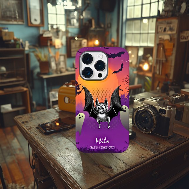 Coques Case-Mate iPhone Bateau Lune - Amusants Éffrayants toute l'année (Créateur téléchargé)