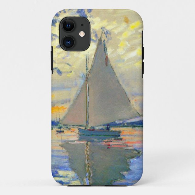 Coques Case-Mate iPhone Bateau Monet au Petit-Gennevilliers (Dos)