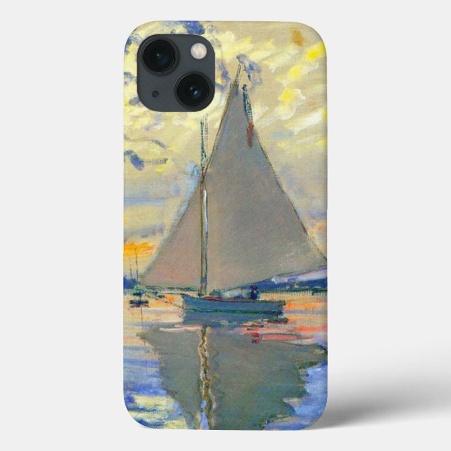 Coques Case-Mate iPhone Bateau Monet au Petit-Gennevilliers (Verso)