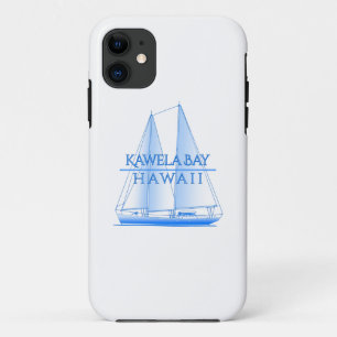 Case-Mate iPhone Case Bateau Nautique Côtier De La Baie De Kawela