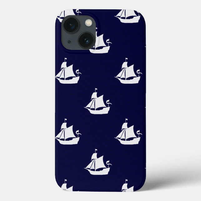 Coques Case-Mate iPhone Bateau Opus Posh Nautique (Verso)