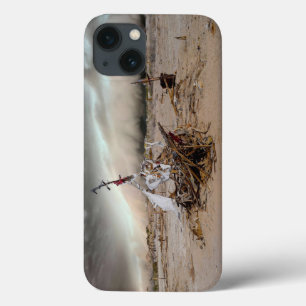 Case-Mate iPhone Case Bateau orageux IPhone 7 et beachphotography 8