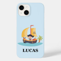 Bateau Pirate Ahoy-Matey Enfants Personnalisé